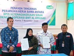 Pemkab Sinjai Gencarkan Perlindungan Tenaga Kerja, BPJS Ketenagakerjaan dan KSPPS BMT Al Amanah Sepakat Jalin Kerjasama