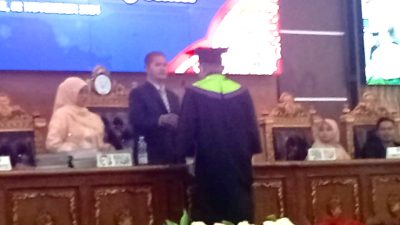 GSI Ternate Wisuda 788 Lulusan Program Komputer Profesional 1 Tahun 