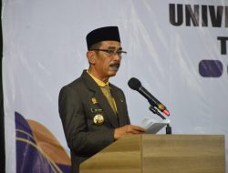 Pj Bupati Sinjai Hadiri Wisuda Sarjana dan Magister Universitas Muhammadiyah Sinjai