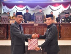 Pemkab dan DPRD Sinjai Setujui Ranperda APBD 2025