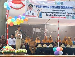 Peringati Hari Ayah Nasional, Pj Bupati Buka Festival Sehari Bersama Ayah