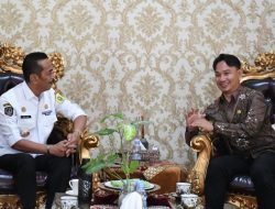 Kepala BPS Sinjai Temui Pj Bupati, Pamit Usai Dimutasi ke Barru