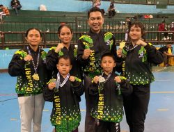 Tim Karate Gojukai Adhyaksa Sinjai Sabet 5 Medali di Kejuaraan Nasional Karate Championship BKC Open