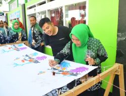 Pj Ketua Dekranasda Sinjai Kunjungi Bantaeng, Pelajari Produksi Batik Pajonga dan Ecoprint