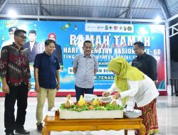 Dihadiri Pj Bupati, Dinkes Sinjai Gelar Malam Ramah Tamah dalam Rangka Peringatan HKN Ke-60
