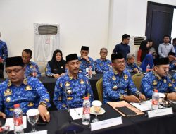 Pj Bupati Sinjai Hadiri High Level Meeting TPID Sulsel, Bahas Upaya Pengendalian Inflasi