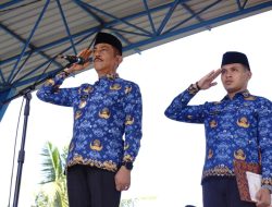 Pj Bupati Sinjai Pimpin Upacara HUT KORPRI, Guru dan PGRI