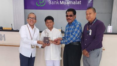 Kemenag Kota Ternate dan Bank Muamalat Bahas Pendaftaran dan Tabungan Haji Usia Dini