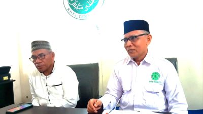 Jelang Pilwalkot, MUI Kota Ternate Sampaikan Imbauan Moral