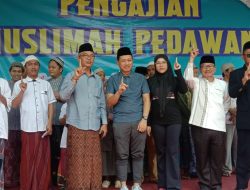 Kolaborasi JPM dan Ponpes Al-Achsaniyyah Kudus Gelar Aksi Sosial