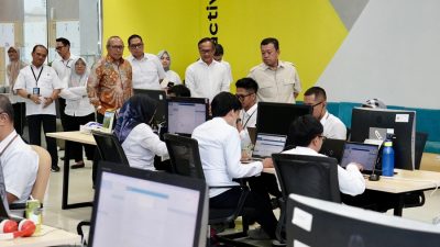 Kunjungi Kantor Cikeas, Menteri ATR/BPN Bakal Perkuat SDM Kementerian