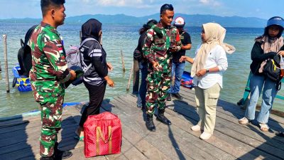 Satgas Pamtas Yonarmed 11 Kostrad Gagalkan CPMI Ilegal