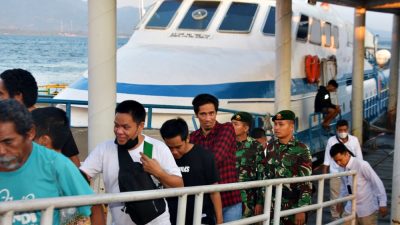 227 PMI Dideportasi dari Malaysia, Satgas Pamtas Yonarmed 11 Kostrad Kawal Pemulangan