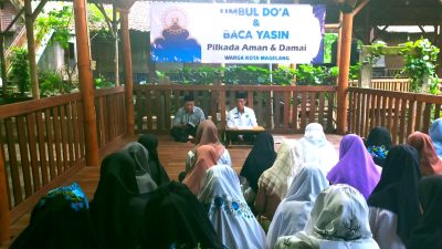 Doa Bersama di Pondok Selamat Demi Pilkada Serentak 2024 Berlangsung Kondusif