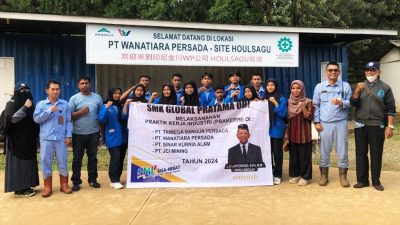 20 Siswa SMK Global Pratama Obi Lakukan Prakerin di Tiga Perusahaan