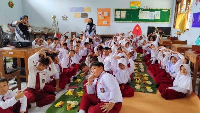 Pembangunan Jalan Selesai, SD Negeri Klopo 2 Tegalrejo Gelar Tasyakuran