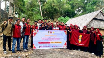 PK IMM FAPERTA UMSi Adakan Tour Budaya