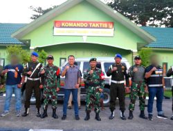 Satgas Pamtas Yonarmed 11 Kostrad Berhasil Gagalkan Penyelundupan Mobil