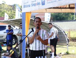 Pj Bupati Sinjai Buka Turnamen Sepakbola “BRI Friendly Match Cup 2024”
