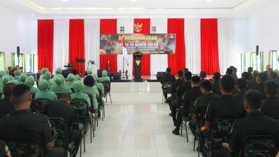Yonarmed 1 Kostrad Gelar Syukuran HUT ke-79 Korps Armed TNI AD