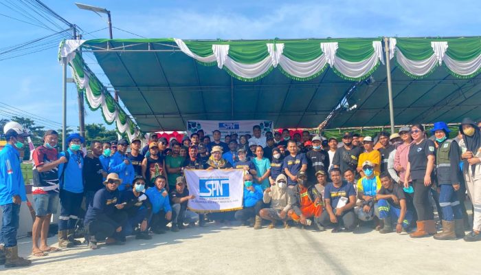 Jelang Nataru, PSP SPN PT IWIP Gelar Baksos di Desa Lukolamo