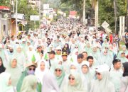 Dilepas Pj Bupati, Ribuan Peserta Meriahkan Jalan Sehat Kemenag Sinjai