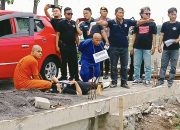 Rekonstruksi Kasus Pembunuhan Wanita di Brebes, Aksi Kejam Tersangka Peragakan 22 Adegan