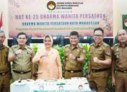 Camat Mamajang Hadiri Peringatan HUT ke-25 Dharma Wanita Persatuan