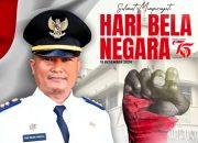 Camat Mamajang Berikan Ucapan Selamat Peringatan Hari Bela Negara ke-76 Tahun