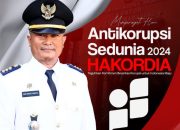 Camat Mamajang Berikan Ucapan Selamat Peringatan Hari Anti Korupsi Sedunia