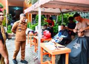 Kecamatan Mamajang Adakan Kegiatan Cukur Gratis