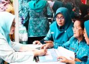Ketua TP PKK Kecamatan Mamajang Terima Kunjungan Tim SMEP
