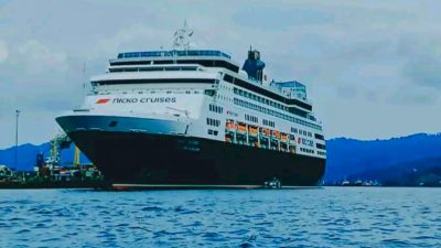 Esok Pagi, Kapal MV Vasco da Gama Tiba di Pelabuhan Ahmad Yani Ternate