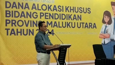 Disdikbud Malut Gelar Rakor Tahap III DAK Bidang Pendidikan