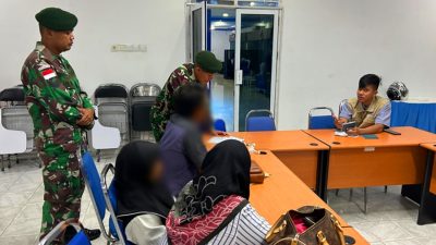 Satgas TNI Gagalkan Keberangkatan 3 CPMI Ilegal ke Malaysia Melalui Jalan Tikus di Sebatik