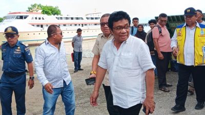Wakil Ketua I Komisi V DPR RI Lakukan Kunjungan ke Kantor KUPP Raha