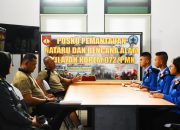 Danrem 072/Pamungkas Terima Audiensi Siswa SMA Taruna Nusantara