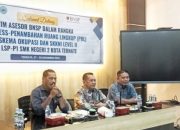 Tim Asesor BNSP Lakukan Witness PRL dan Uji Coba Skema Baru di SMK Negeri 2 Ternate