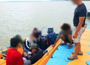 Satgas Pamtas Yonarmed 11 Kostrad Gagalkan Pengiriman 3 CPMI Ilegal ke Malaysia