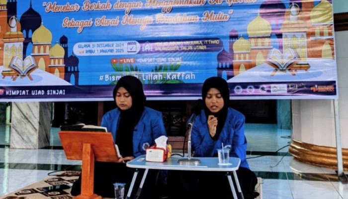 Warnai Akhir Tahun, Mahasiswa UIAD Gelar Konser Al-Qur’an 30 Juz