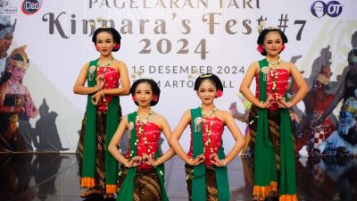 Ciptakan Generasi Muda Cinta Budaya, Sanggar Kinnara Kinnari Borobudur Gelar Kinnara’s Fest ke-7