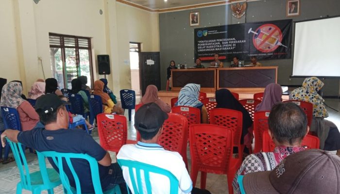 Polsek Gurah Gelar Penyuluhan Bahaya Narkoba Bagi Pemuda