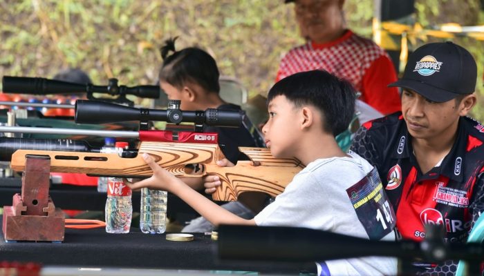 Kejuaraan Menembak “Gubernur Akmil Cup 2024” Berakhir, Ini Juaranya