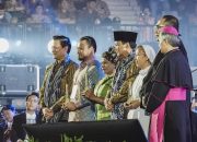 Hadiri Perayaan Natal Nasional, Presiden Prabowo Sampaikan Terima Kasih ke Kapolri dan Panglima TNI