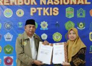 Rektor UIAD Sinjai Hadiri Rembuk Nasional PTKIS dan Rakernas II