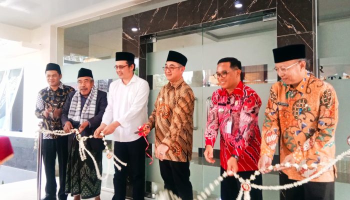 Gedung Baru Kantor Kecamatan Windusari Diresmikan