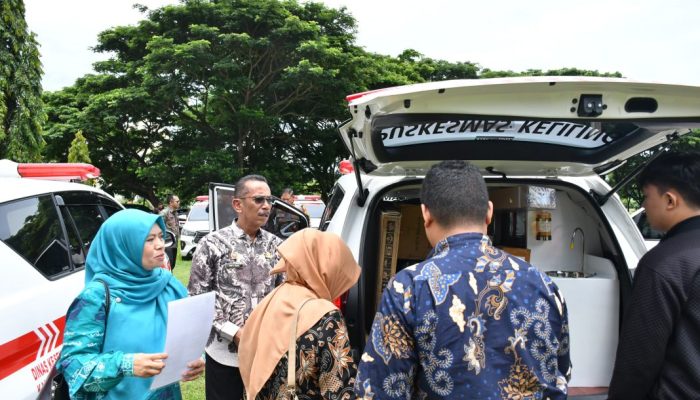 Dinkes Sinjai Terima Bantuan Operasional dari Kemenkes RI