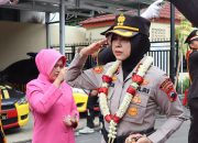 AKBP Anita Indah Setyaningrum Nakhodai Polres Magelang Kota