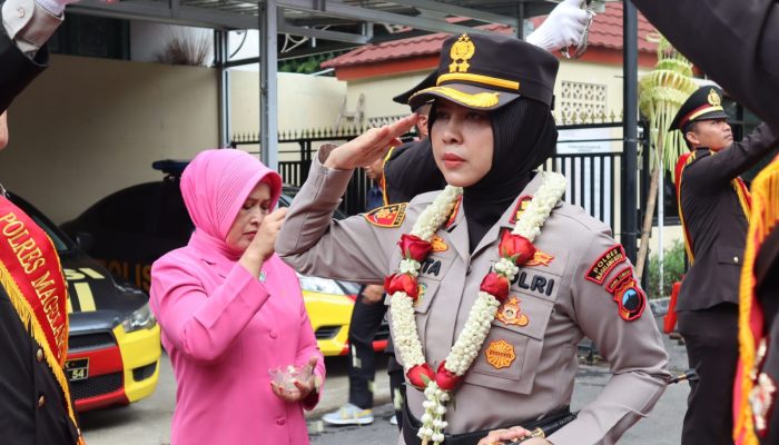 AKBP Anita Indah Setyaningrum Nakhodai Polres Magelang Kota