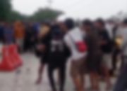 Tiga Remaja Terluka Parah dalam Kecelakaan Adu Banteng Motor di Jalan Proklamasi Brebes
